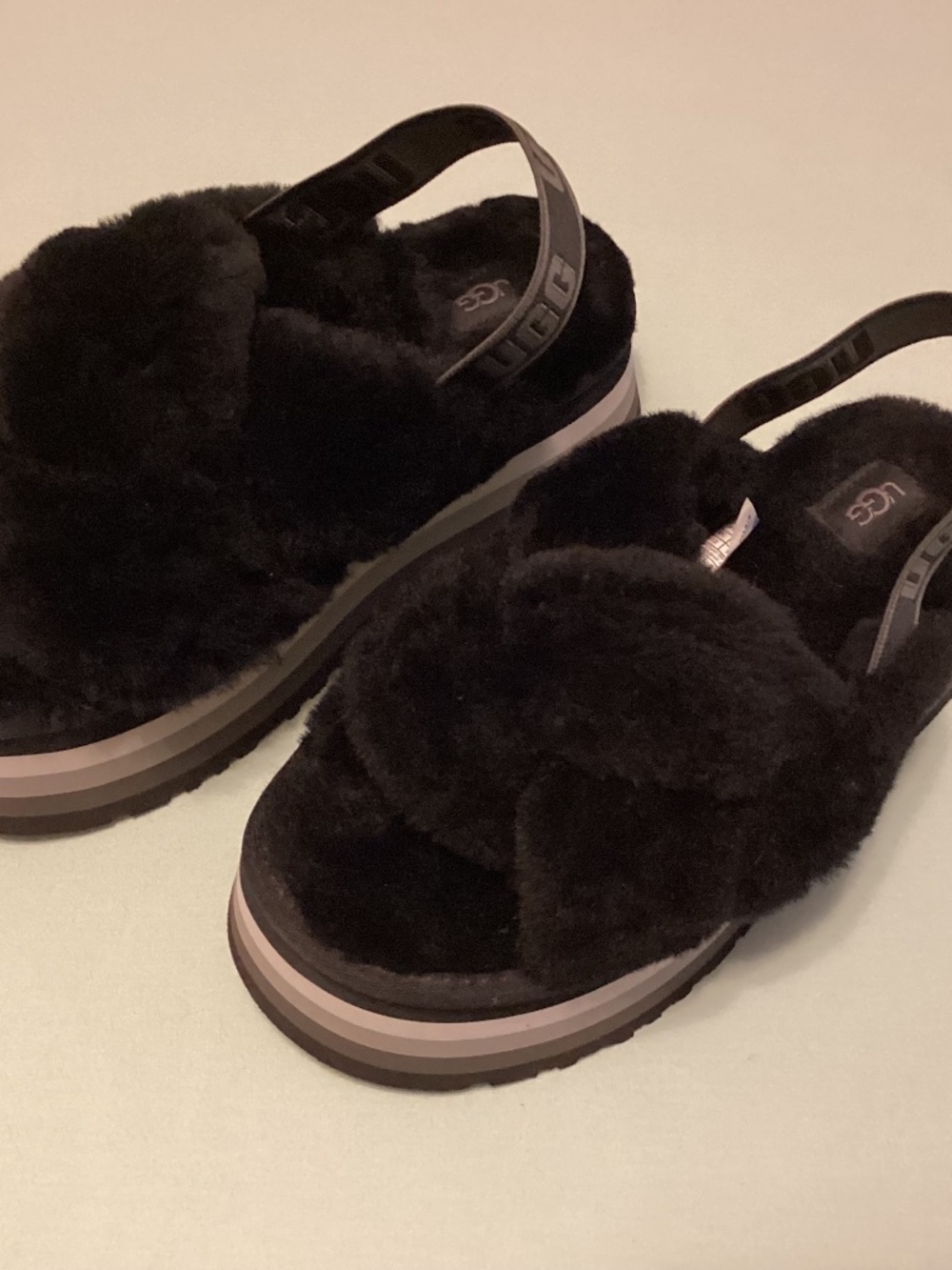 UGG Platform slippers
